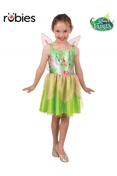 Tinker Bell Ballerina Child Costume Disney Fairies