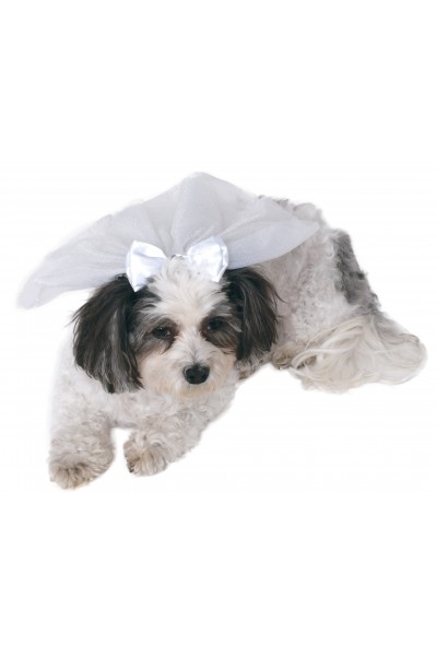 Wedding Veil Pet Halloween