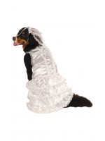 Bride Halloween Big Dog Pet Costume