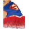 Supergirl Pet Tutu Dress