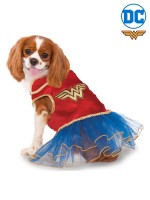 Wonder Woman Tutu Dress Pet Costume