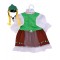 Oktoberfest Sweetie Pet Pet Costume