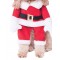 Walking Santa Deluxe Pet Costume