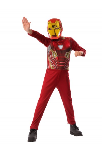 Iron Man Costume Box Child Set