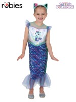Mercat Mermaid Costume - Gabby's Dollhouse Child