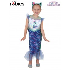 Mercat Mermaid Costume - Gabby's Dollhouse Child Mercat Mermaid Costume - Gabby's Dollhouse Child
