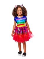 Gabby's Rainbow Deluxe Child Costume Gabby's Dolhouse