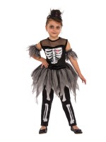 Skelerina Girl's Child Costume Halloween