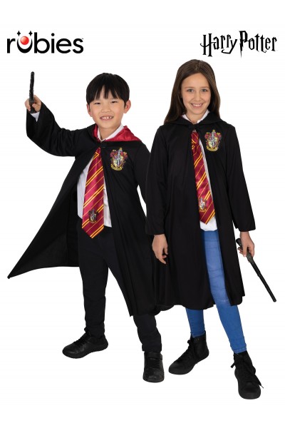 Gryffindor Robe & Child Wand Harry Potter