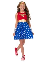 Wonder Woman Girl's Costume