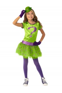 The Riddler Deluxe Tutu Child Costume Batman