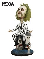 Beetlejuice 1988 Striped Suit Head Knocker