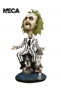 Beetlejuice 1988 Striped Suit Head Knocker