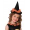 Orange Tutu Witch Toddler/Child Costume