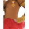 Cowardly Lion Wizard of Oz Tutu Child Costume