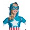 American Dream Hoodie Child Dress