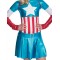 American Dream Hoodie Child Dress