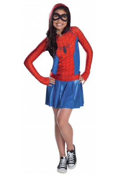 Spider-Girl Hoodie Child Dress Spider-Girl Hoodie Child Dress