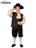 Colonial Boy Child Costume Historical