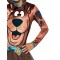 Scooby-doo Scooby Doo Hooded Child Costume