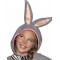 Girls Bugs Bunny Hooded Costume Looney Tunes