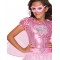 Supergirl Pink Sequin Child Costume