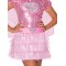 Supergirl Pink Sequin Child Costume
