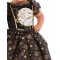 Black Witch Deluxe Child Costume