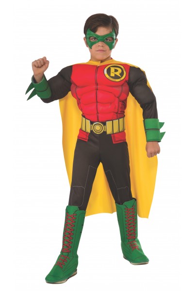 Robin DC Comics Deluxe Child Costume