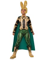 Loki Deluxe Child Costume Thor