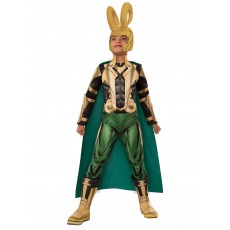 Loki Deluxe Child Costume Thor Loki Deluxe Child Costume Thor