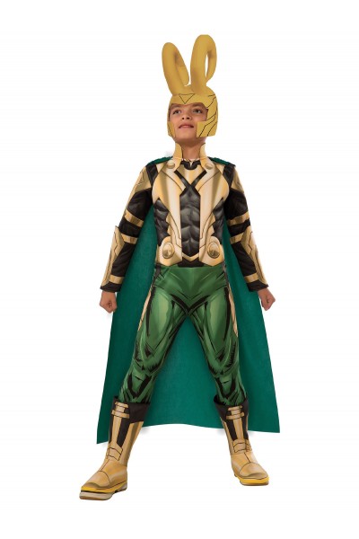 Loki Deluxe Child Costume Thor