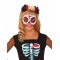 Scared To The Bone Skeleton Halloween Child Costume