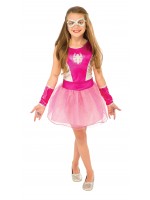 Pink Spider-Girl Tutu Child Dress