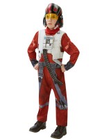 X-Wing Fighter Star Wars Deluxe Boy's Child Costume