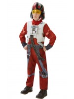 X-Wing Fighter Star Wars Deluxe Boy Child Costume