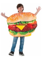 Burger Child Costume - Size Std