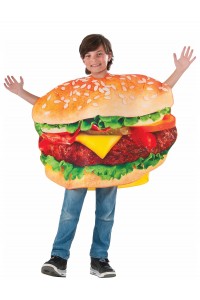 Burger Child Costume - Size Std