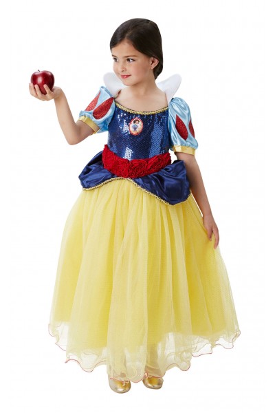 Snow White Premium Girl's Costume