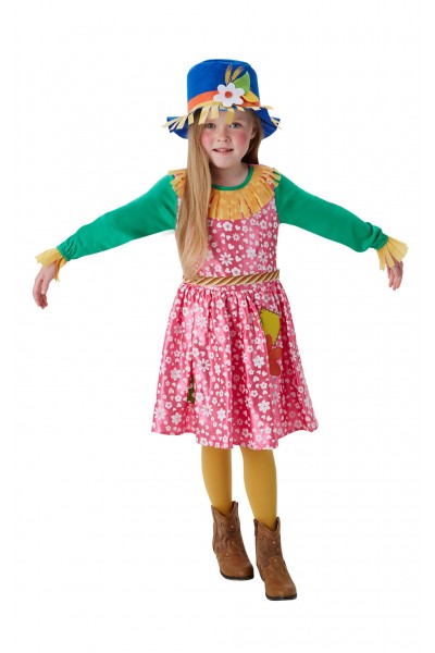 Mrs Scarecrow Wizard of Oz Child Costume