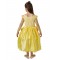 Belle The Beauty and The Beast And The Beast Deluxe Child Ballgown