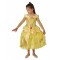 Belle The Beauty and The Beast And The Beast Deluxe Child Ballgown