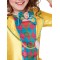 Mad Hatter Alice In Wonderland Girls Large Polybag Deluxe Teen Costume