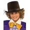Willy Wonka Deluxe Child Costume Charlie & The Chocolate Factory