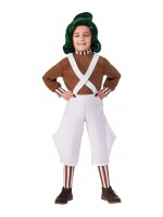 Oompa Loompa Charlie & The Chocolate Factory Classic Child Costume