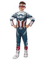 Captain America Faws Child Costume