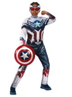 Captain America Deluxe Falcon & Winter Soldier Child Costume