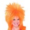 Orange Burst Adult Wig 1980s - Accessory