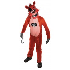 Foxy Five Nights At Freddy's Child Costume Foxy Five Nights At Freddy's Child Costume