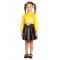 The Wiggles Yellow Classic Child Costume Girl's Costumes